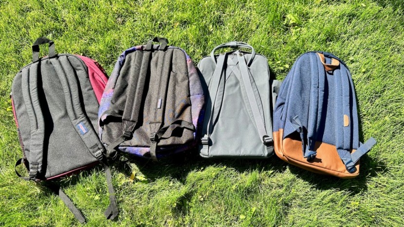 classic styles like the jansport superbreak one, fjallraven kanken...