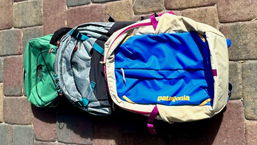 we were impressed by the versatility of many packs in the test...