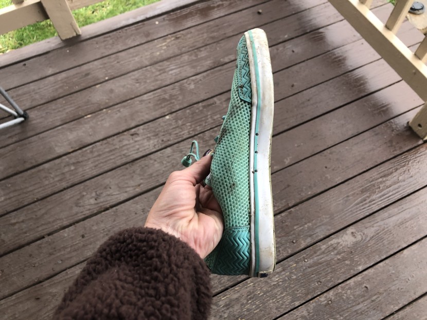 xtratuf riptide for women - these water shoes have a thicker outsole than other models...