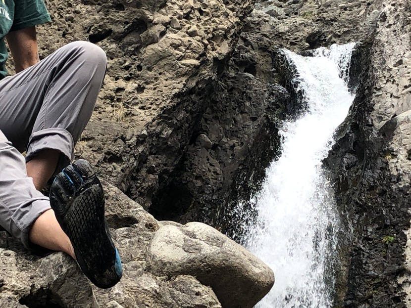 body glove 3t barefoot cinch for women - bodyglove&#039;s tacky outsole helped us to clamber us slick rocks to a...