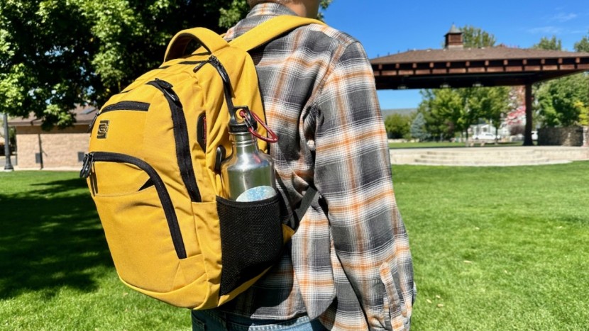 school backpack - you won&#039;t be disappointed by the immense amount of cargo space...