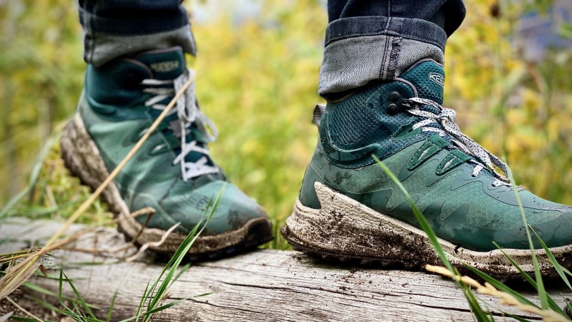 keen zionic waterproof mid for women - out-of-the-box comfort, waterproof performance, and solid traction...