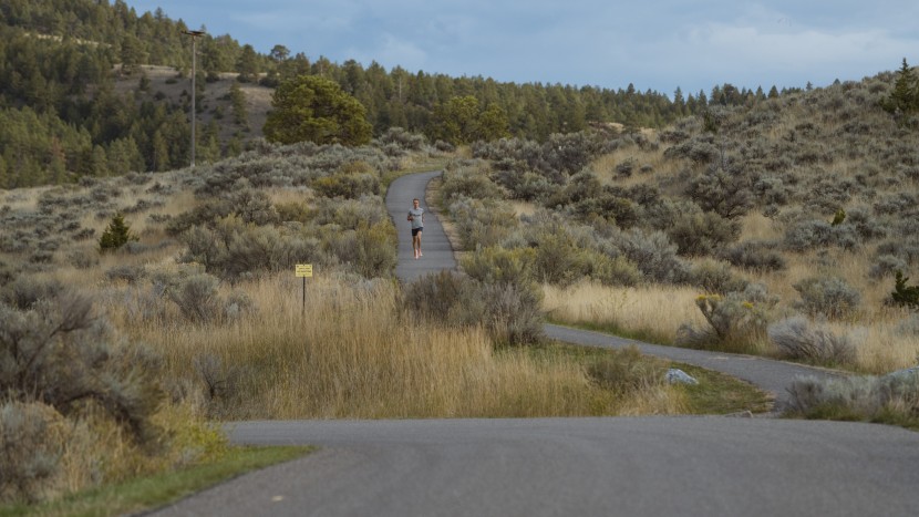 on cloudsurfer - there&#039;s enough pop in this shoe to get moving, we just prefer it as...