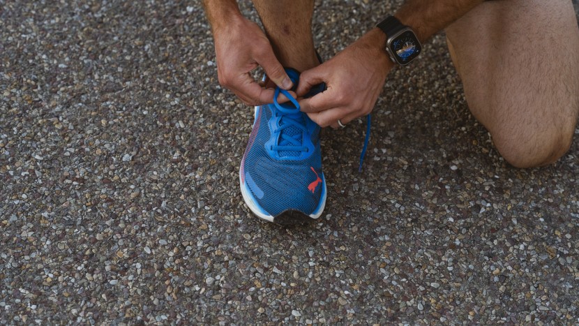 puma velocity nitro 2 - the upper is very comfortable, if a bit warm.