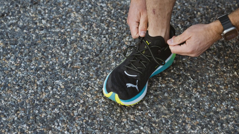 puma deviate nitro 2 - easy to lace for great lockdown. this is a well-designed upper in...