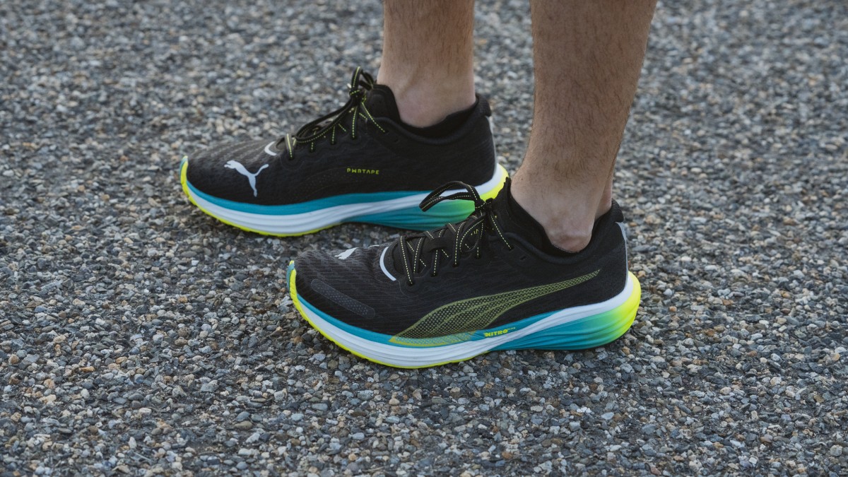 puma deviate nitro 2 running shoes men review