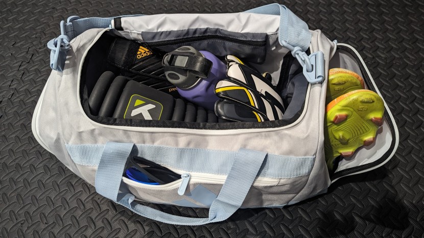 adidas defender iii duffel bag small