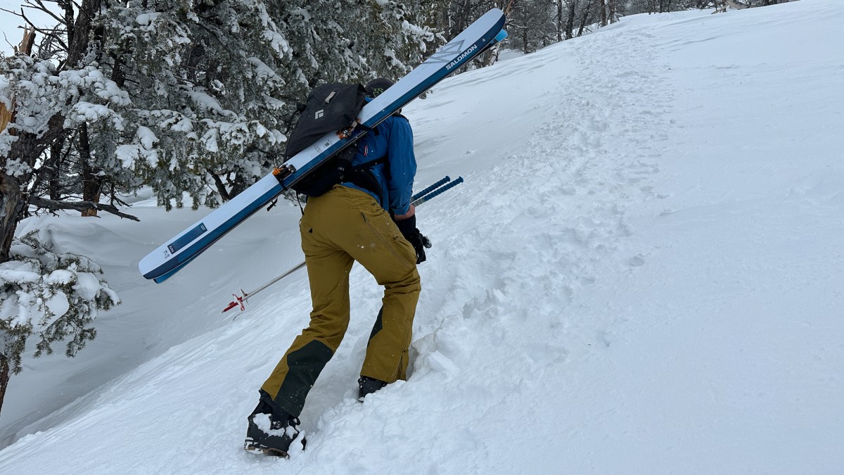 Salomon QST Echo 106 Review (The QST Echo 106 is about as heavy as we recommend any dedicated, human-powered skier justifies. And, then, we...)