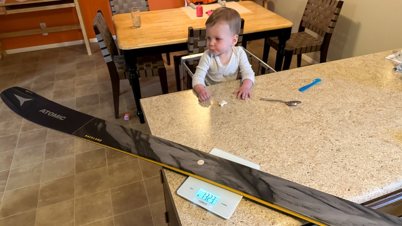 atomic backland 100 - our test team is varied. we make sure to get fresh eyes involved...