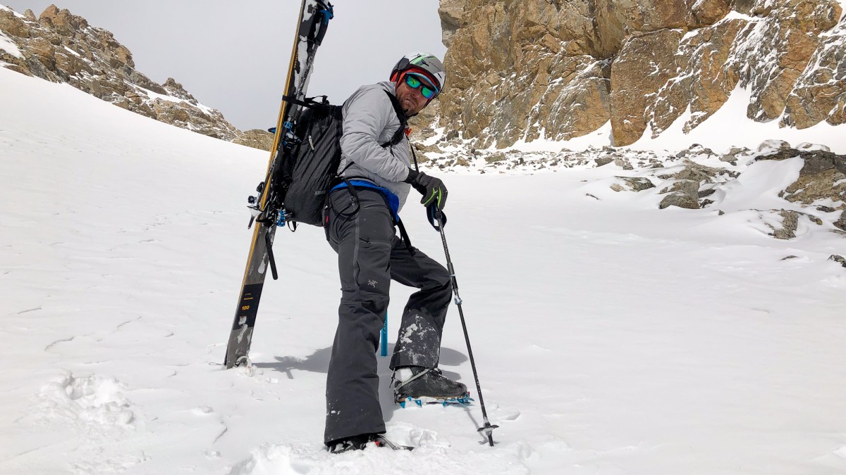 Atomic Backland 100 Review (Your Editors Choice touring skis out in action high in the Tetons.)
