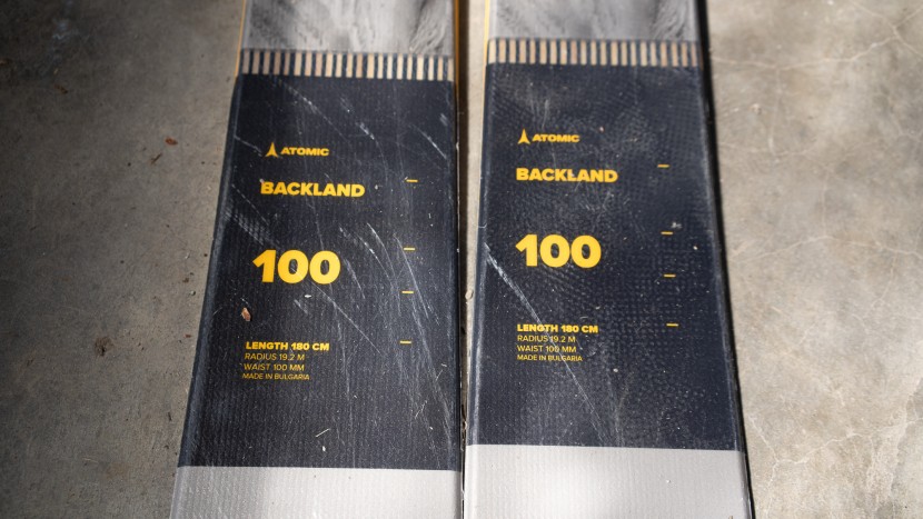 atomic backland 100 - the dimensions and stats on the atomic backland 100 match those of...
