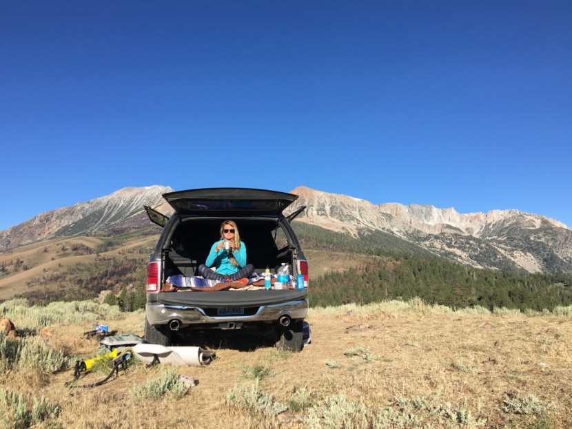 camping mattress - the megamat duo fits perfectly in a truck bed, facilitating a great...