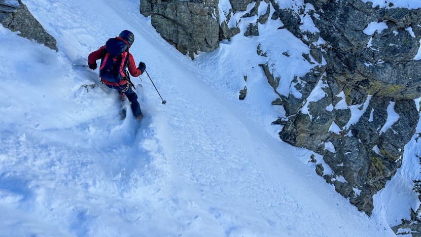 we confine our discussion of ski performance to notes on ski...