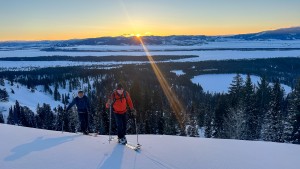 Lead photo for Best Backcountry Skis