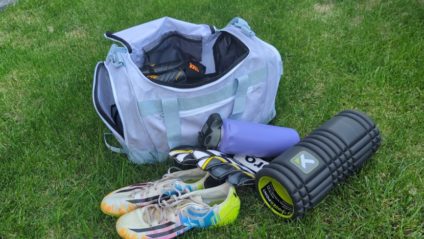 the defender's lightweight fabric and plastic hardware are a...
