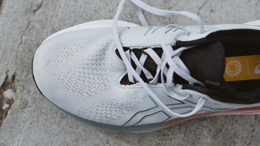 the upper isn't as breezy as other options, but we mostly didn't mind.