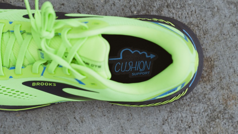 brooks adrenaline gts 23 - a plush upper with great lockdown makes this a comfortable shoe to...