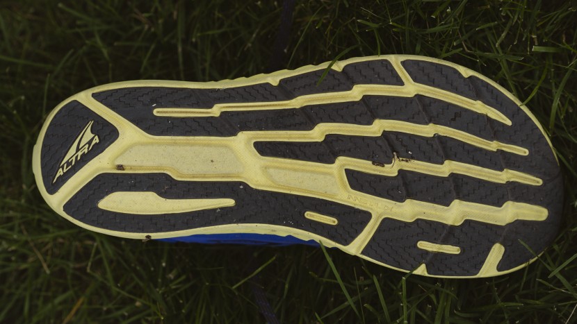 altra torin 7 - the use of stiffer rubber on the outsole is in alignment with the...