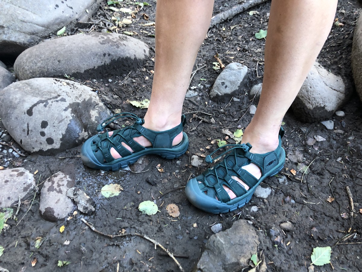Keen Newport H2 - Women's Review (The Keen Newport H2s are an excellent hiking sandal.)