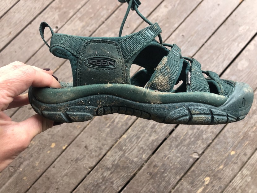 keen newport h2 for women - the h2s have a thick outsole, which is nice for durability but not...