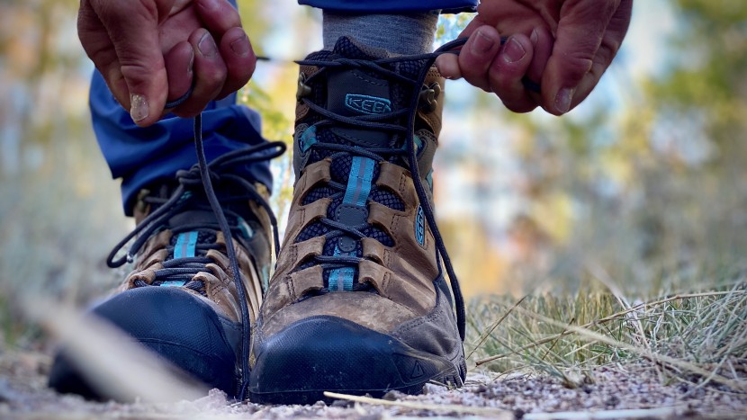 keen targhee iii mid for women - though the wide base of this boot offers stability, we found that...