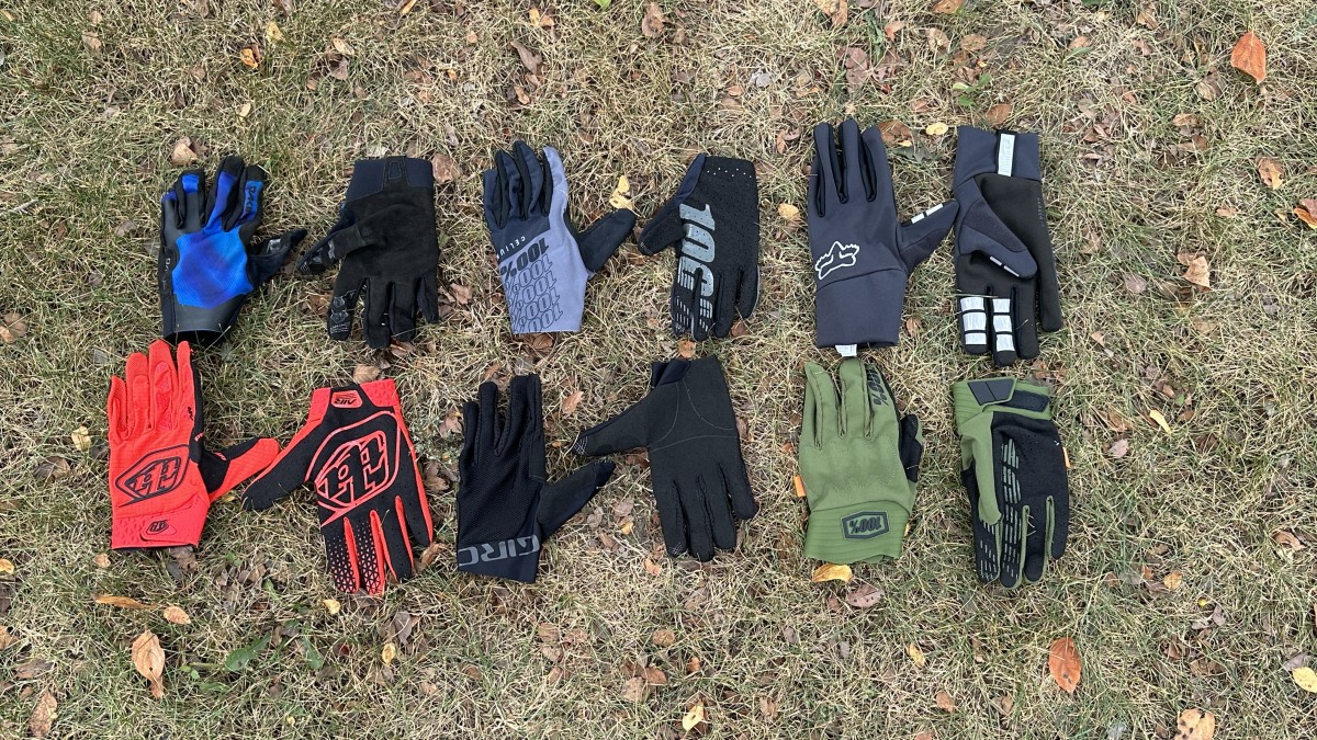 Gripit Sports, Mountain bike and dirt bike gloves