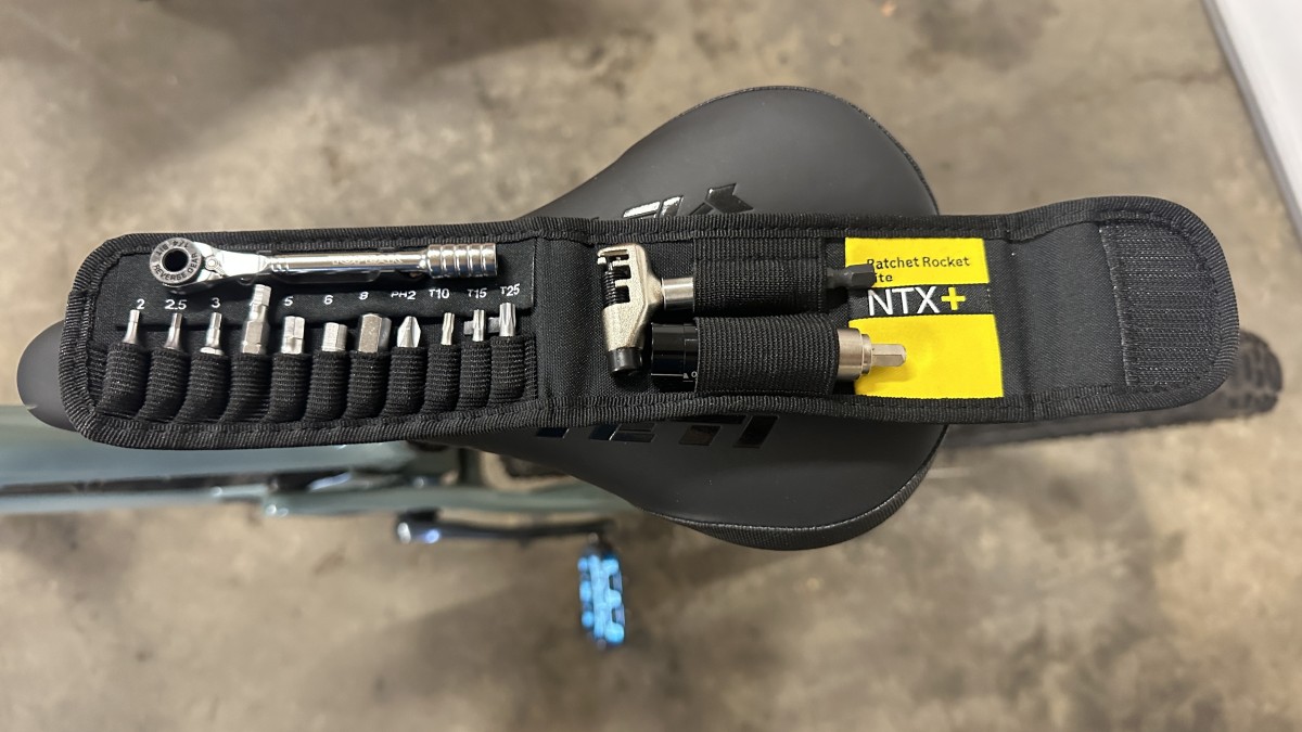 ToPeak Ratchet Rocket Lite NTX+ Review (A fine tooth ratchet, assortment of bits, chain tool doubling as an extension, and a torque attachment make the ToPeak...)