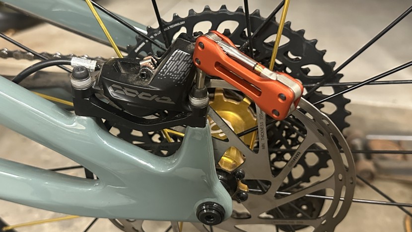 bike multi-tool - the small size of some of the tools on the pnw pebble actually made...