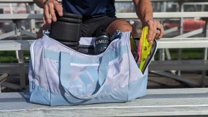adidas defender small duffel bag review