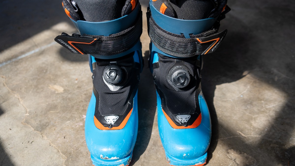 Dynafit TLT X Review (The front angle of the TLT X boots. Dynafit once tried a lower profile toe on their TLT boots. Thankfully, that...)