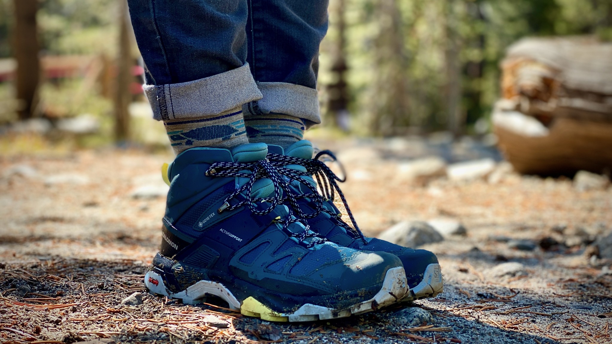 Salomon X Ultra 4 Mid Gore-Tex - Women's Review | Tested