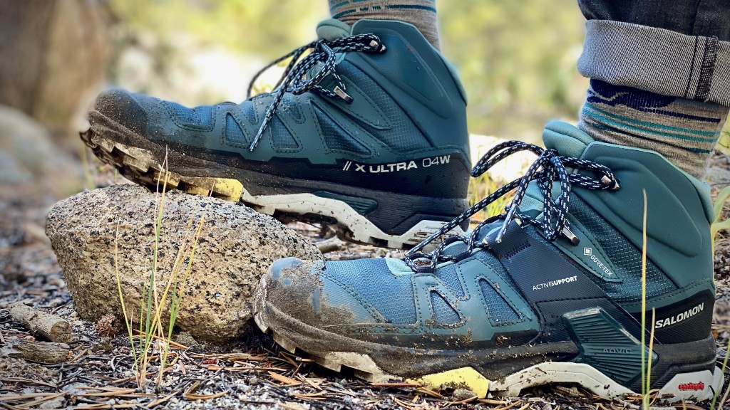 Salomon X Ultra 4 Hiking Shoes Black