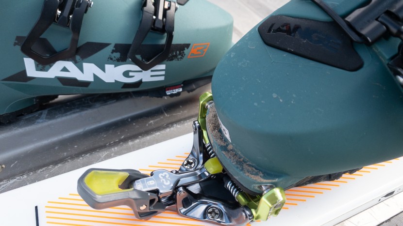 backcountry ski boots - lange xt 130 is a burly, resort-quality ski boot that can be used...