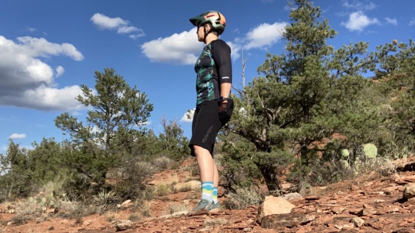 we tested each short with and without knee pads and with and without...