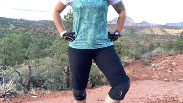 Women's 8 Inseam Guide Trail MTB Shorts (Teal Rhodo) - Lightweight  Comfortable Fit - Cognative MTB®