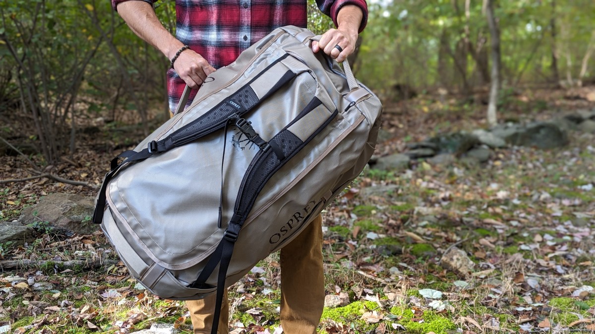 osprey transporter duffel bag review