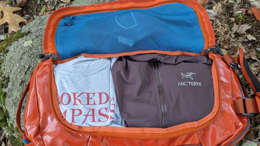 gregory alpaca - although the zipper line comes in further than other bags, we loved...