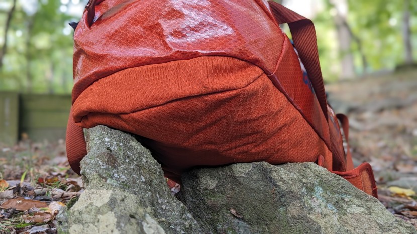 gregory alpaca - padded bases can protect gear during transit, or provide a little...