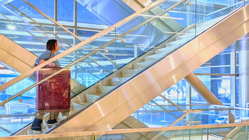 luggage - stairs are often an unwanted necessity of any travel plans, so we...