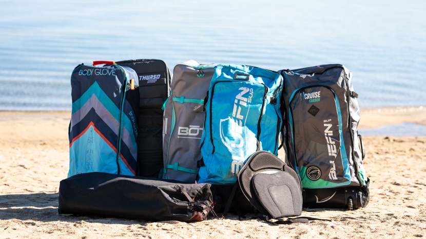 paddle board - portability depends largely on the weight of the board, the ease of...