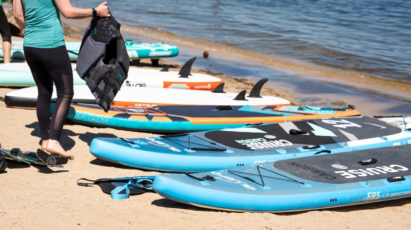 paddle board - always look up the local laws and regulations for suping whenever...