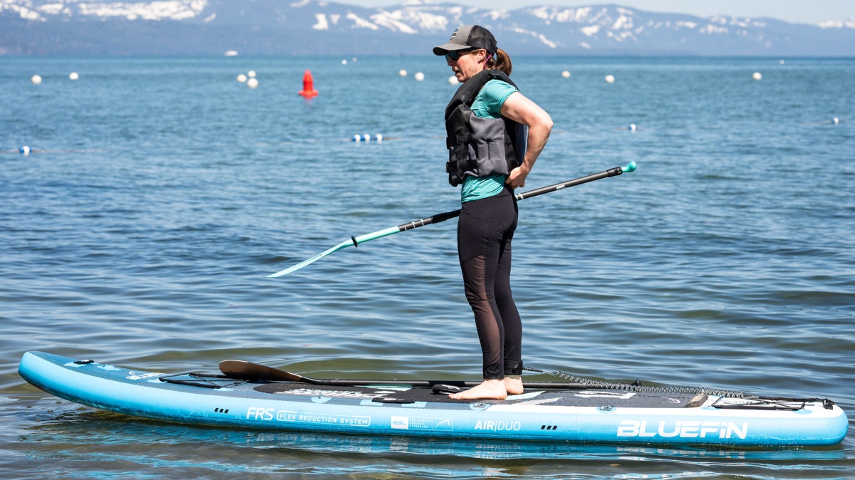 bluefin cruise carbon inflatable sup review