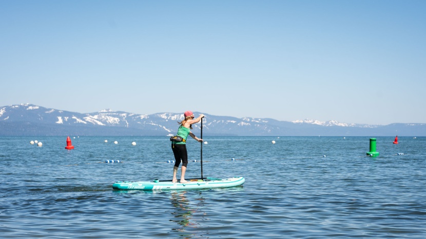 thurso surf waterwalker 132 - we were impressed at how maneuverable this board is despite its...