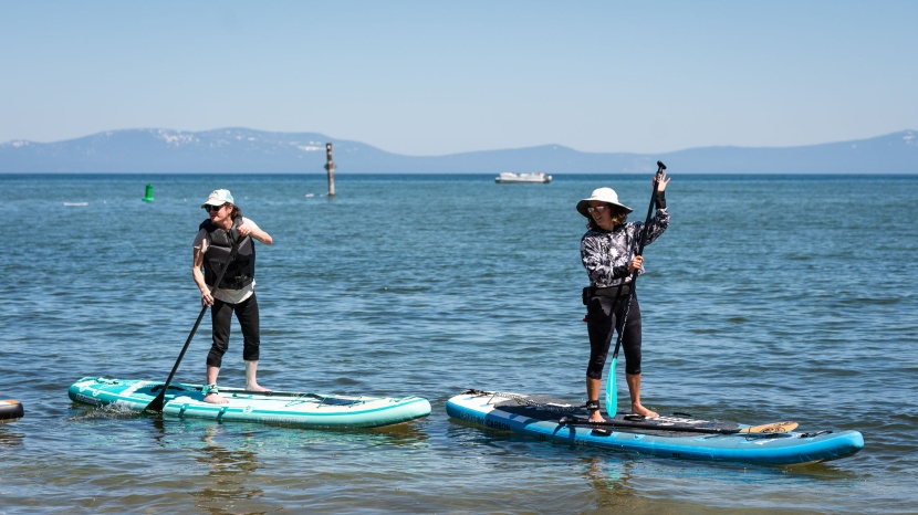 we got feedback from a diverse group of paddlers, from very beginner...