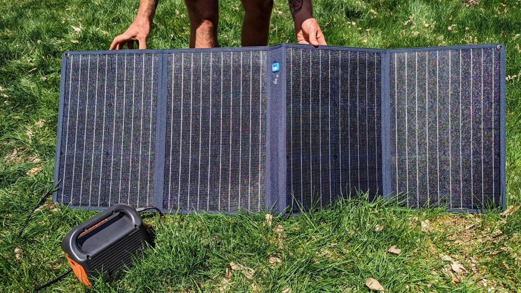solar charger - direct solar charging speed is one of the most important things to...