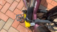 We were able to lock our ebike to this rack with the Kryptonite New...
