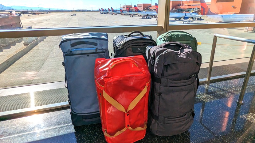 duffel rollers have a sporty, adventurous vibe and they are...