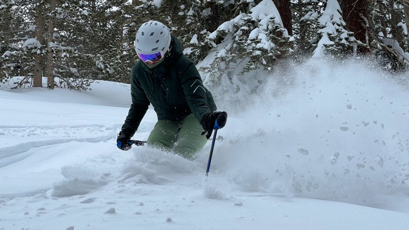 rossignol black ops 98 for women - in knee-deep snow, our testers were desperately hunting for the...