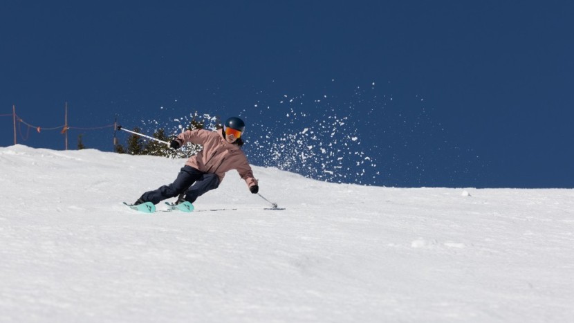 fischer ranger 102 for women - it has strong edge engagement in a carve, but the ranger always...