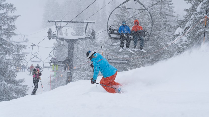 fischer ranger 102 for women - usually, the bulk of the ranger drives the ski aggressively through...